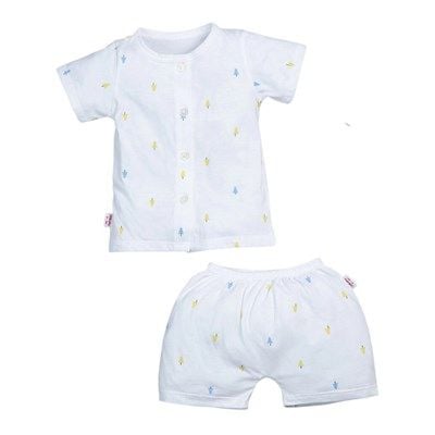 Bộ quần áo tay ngắn sơ sinh