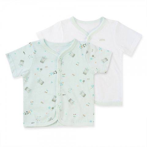 Áo tay ngắn sơ sinh