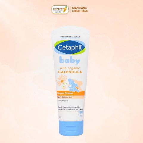 Kem làm dịu hăm tã Cetaphil Baby Diaper Cream Calendula