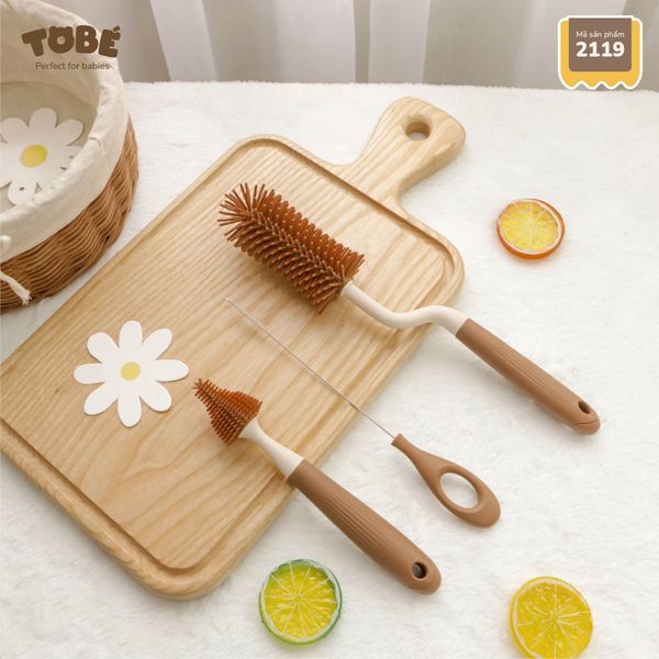 Bộ Cọ Bình Sữa Misso MS 2119