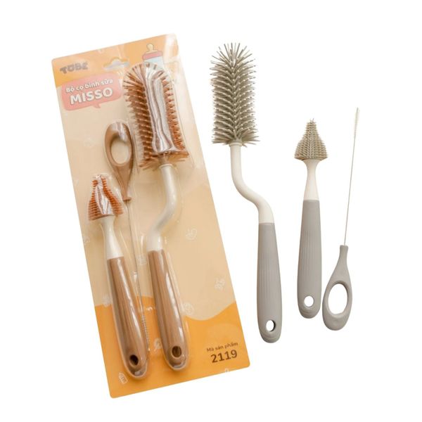 Bộ Cọ Bình Sữa Misso MS 2119