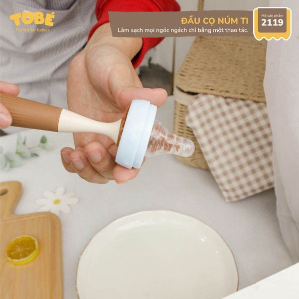 Bộ Cọ Bình Sữa Misso MS 2119