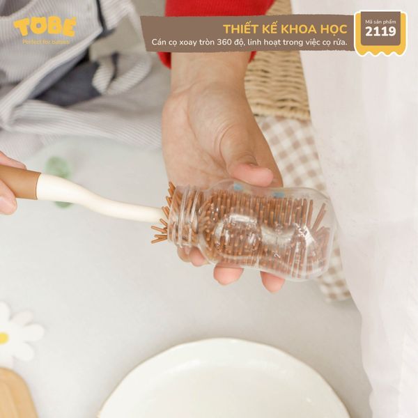 Bộ Cọ Bình Sữa Misso MS 2119