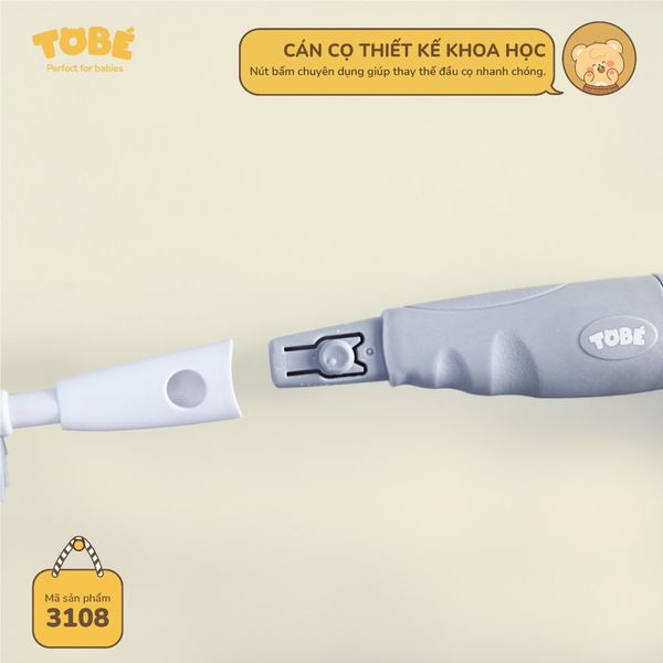 Cọ Bình Sữa Silicone MS 3108