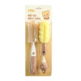Cọ Bình Sữa Silicone MS 3108