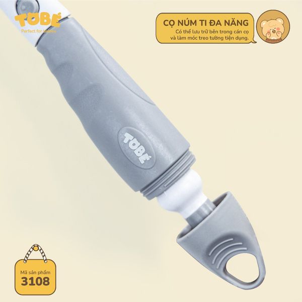 Cọ Bình Sữa Silicone MS 3108