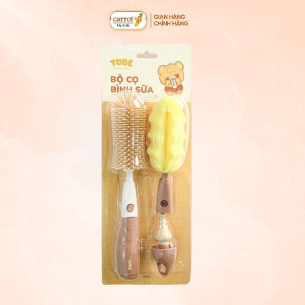 Cọ Bình Sữa Silicone MS 3108
