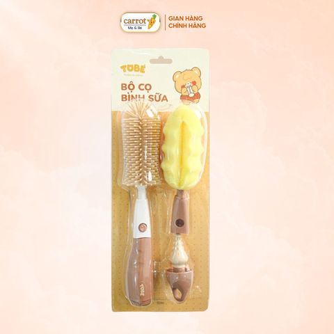 Cọ Bình Sữa Silicone MS 3108