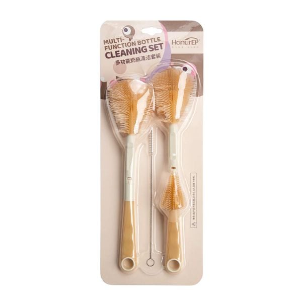 Cọ Rửa Bình Sữa 4 Chi Tiết Multi-Function