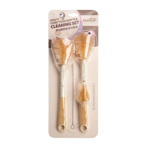 Cọ Rửa Bình Sữa 4 Chi Tiết Multi-Function
