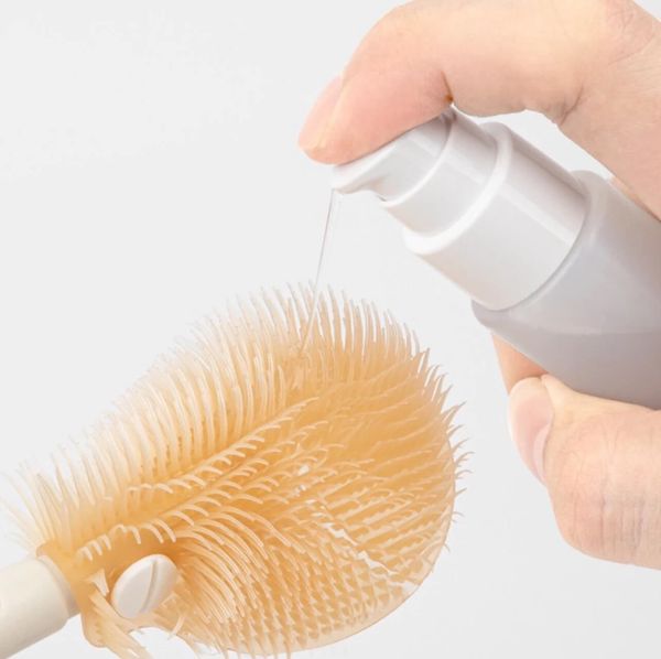 Cọ Rửa Bình Sữa 4 Chi Tiết Multi-Function