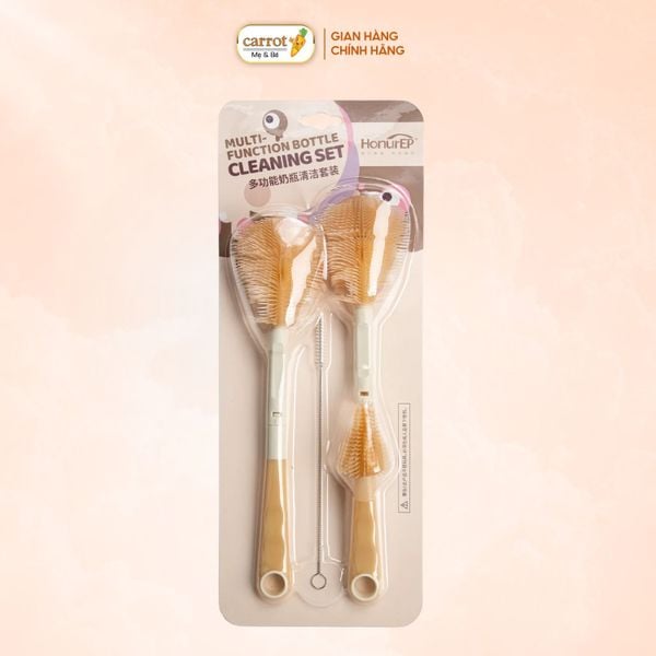 Cọ Rửa Bình Sữa 4 Chi Tiết Multi-Function