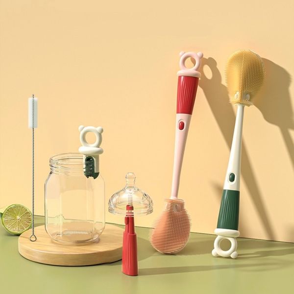 Cọ Rửa Bình Sữa Silicon Youkebei 4 in 1