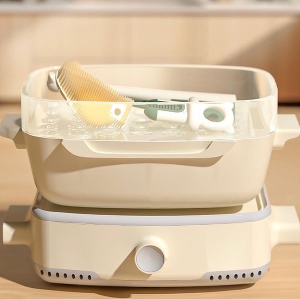 Cọ Rửa Bình Sữa Silicon Youkebei 4 in 1