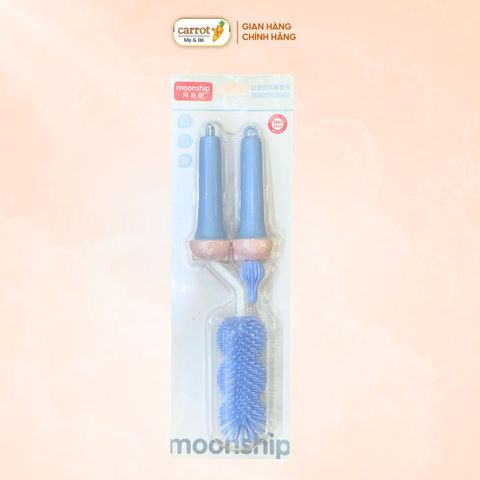 Cọ Rửa Bình Sữa Silicone Moonship LYC-360