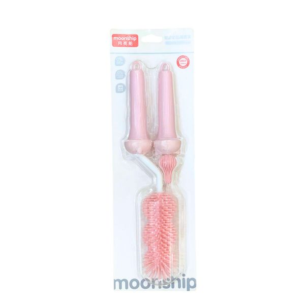 Cọ Rửa Bình Sữa Silicone Moonship LYC-360