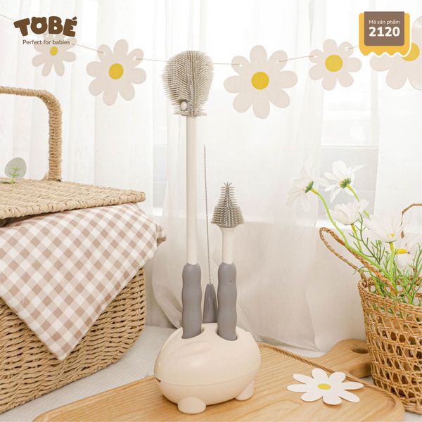 Bộ Cọ Rửa Bình Sữa Sully MS 2120