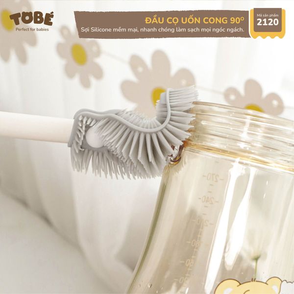 Bộ Cọ Rửa Bình Sữa Sully MS 2120