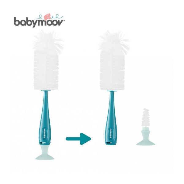 Cọ Rửa Bình Sữa Và Núm Ty BabyMoov BM16596