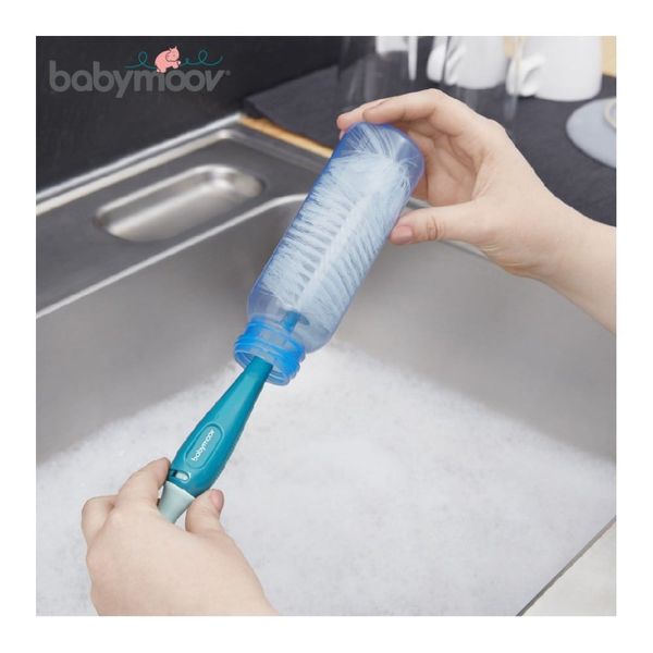 Cọ Rửa Bình Sữa Và Núm Ty BabyMoov BM16596