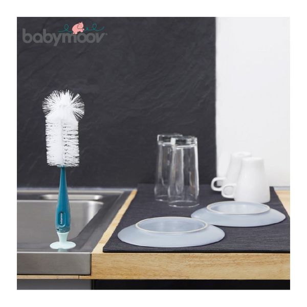 Cọ Rửa Bình Sữa Và Núm Ty BabyMoov BM16596