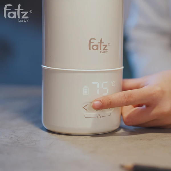 Bình Đun & Hâm Nước Pha Sữa Fatz Mini Smart 12 Plus