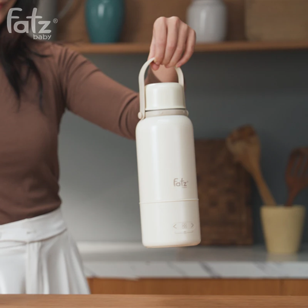 Bình Đun & Hâm Nước Pha Sữa Fatz Mini Smart 12 Plus