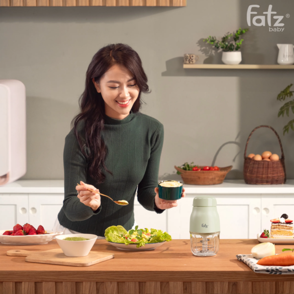 Máy xay ăn dặm đa năng Fatzbaby Mix 2