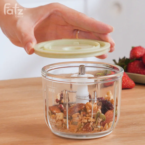 Máy xay ăn dặm đa năng Fatzbaby Mix 2
