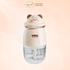 Máy Xay Đa Năng ToBe Beanie Plus 0.6L 9122, 8 Lưỡi, Tặng Kèm Cối 0.3L Chính Hãng