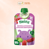 Hoa quà nghiền Heinz Nga vị táo, dâu ,lý đỏ 90g cho bé từ 6 tháng