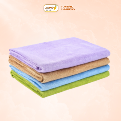 Khăn tắm sợi tre cao cấp Vietsun 50 x 100 cm