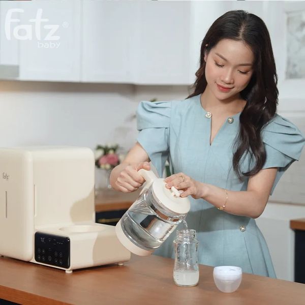 Máy Đa Năng Điện Tử Tiệt Trùng UVC LED/Sấy khô/Đun & Hâm Nước Multi-KING 4 – FB9613ZH