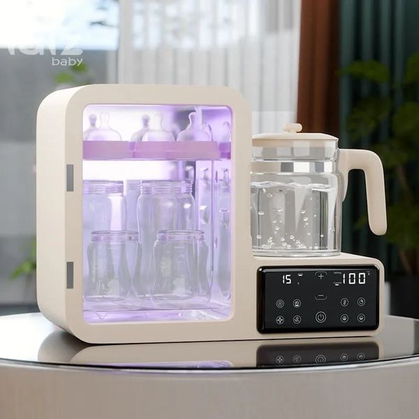 Máy Đa Năng Điện Tử Tiệt Trùng UVC LED/Sấy khô/Đun & Hâm Nước Multi-KING 4 – FB9613ZH