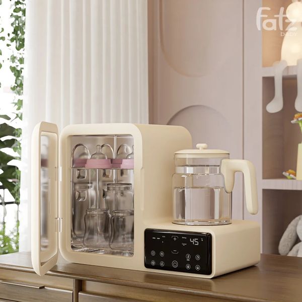 Máy Đa Năng Điện Tử Tiệt Trùng UVC LED/Sấy khô/Đun & Hâm Nước Multi-KING 4 – FB9613ZH