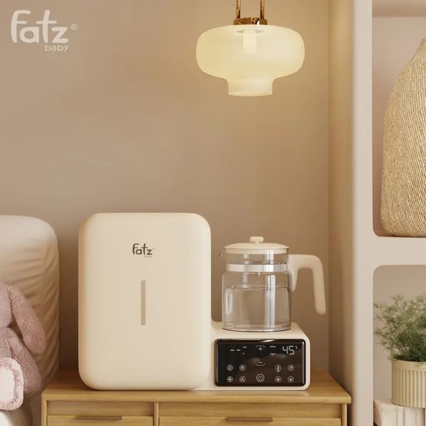 Máy Đa Năng Điện Tử Tiệt Trùng UVC LED/Sấy khô/Đun & Hâm Nước Multi-KING 4 – FB9613ZH