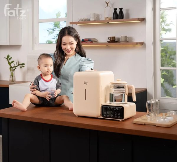 Máy Đa Năng Điện Tử Tiệt Trùng UVC LED/Sấy khô/Đun & Hâm Nước Multi-KING 4 – FB9613ZH