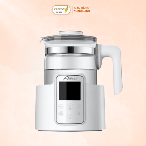 Máy Đun Và Hâm Nước Pha Sữa Điện Tử Adicon G8, Máy Đun Nước Chính Hãng