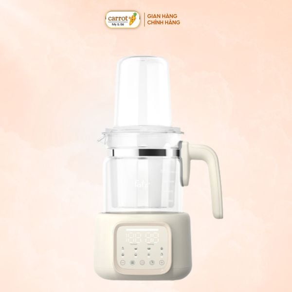 Máy Đun Và Hâm Nước Pha Sữa Điện Tử Fatzbaby Quick 15
