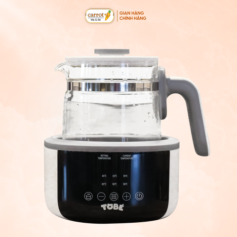 Máy Đun Và Hâm Nước Pha Sữa Speedy 01 TOBE, Thiết Kế Thông Minh Khử Clo