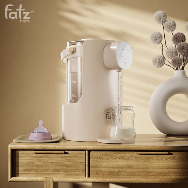 Máy đun và hâm nước pha sữa thông minh tiện lợi Fatzbaby Smart 4 Plus