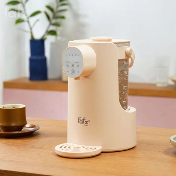 Máy đun và hâm nước pha sữa thông minh tiện lợi Fatzbaby Smart 4 Plus