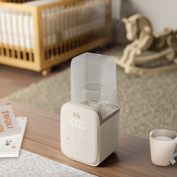 Máy Hâm Sữa Và Tiệt Trùng – Mono 14 – Fatzbaby FB3015KB