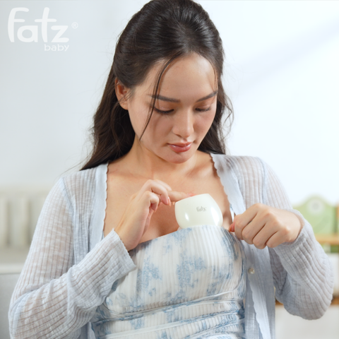 Máy hút sữa điện rảnh tay không dây Freemax 17