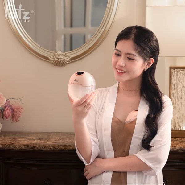 Máy hút sữa điện rảnh tay không dây Freemax 12