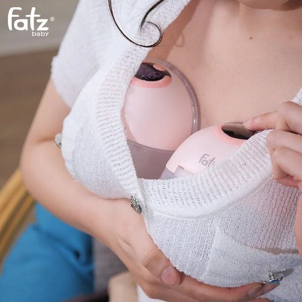 Máy hút sữa điện rảnh tay không dây Freemax 12