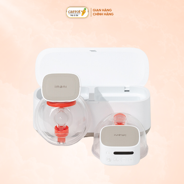 Máy Hút Sữa Không Dây Đôi IMANI I2 Plus Dock sạc