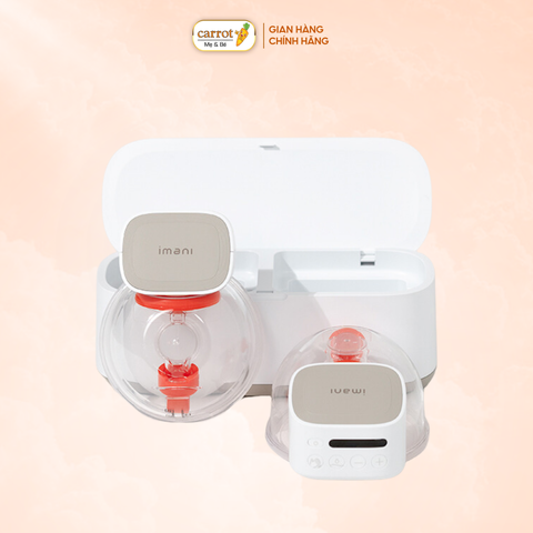 Máy Hút Sữa Không Dây Đôi IMANI I2 Plus Dock sạc