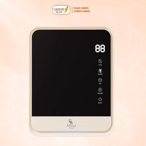 Máy tiệt trùng và sấy khô bình sữa uvc – ion Moaz BéBé MB – 082