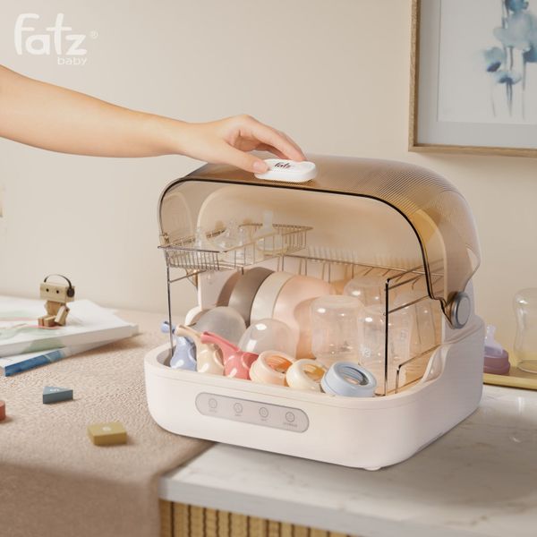 Máy úp bình sữa, tiệt trùng UVC, sấy khô và bảo quản Tidy 6 – FB4616ZH
